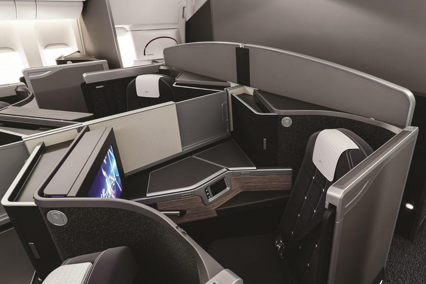 » British Airways Club Suite by Collins Aerospace