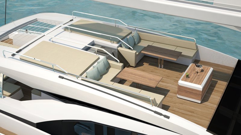 » Shortlised: Garroni Design for the up to 30m Sailing Yacht Award