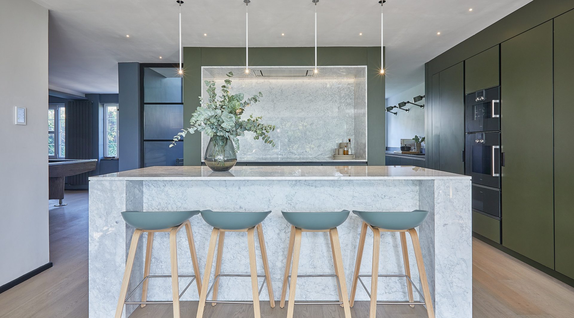 » The Wimbledon House by Kitchens by Holloways