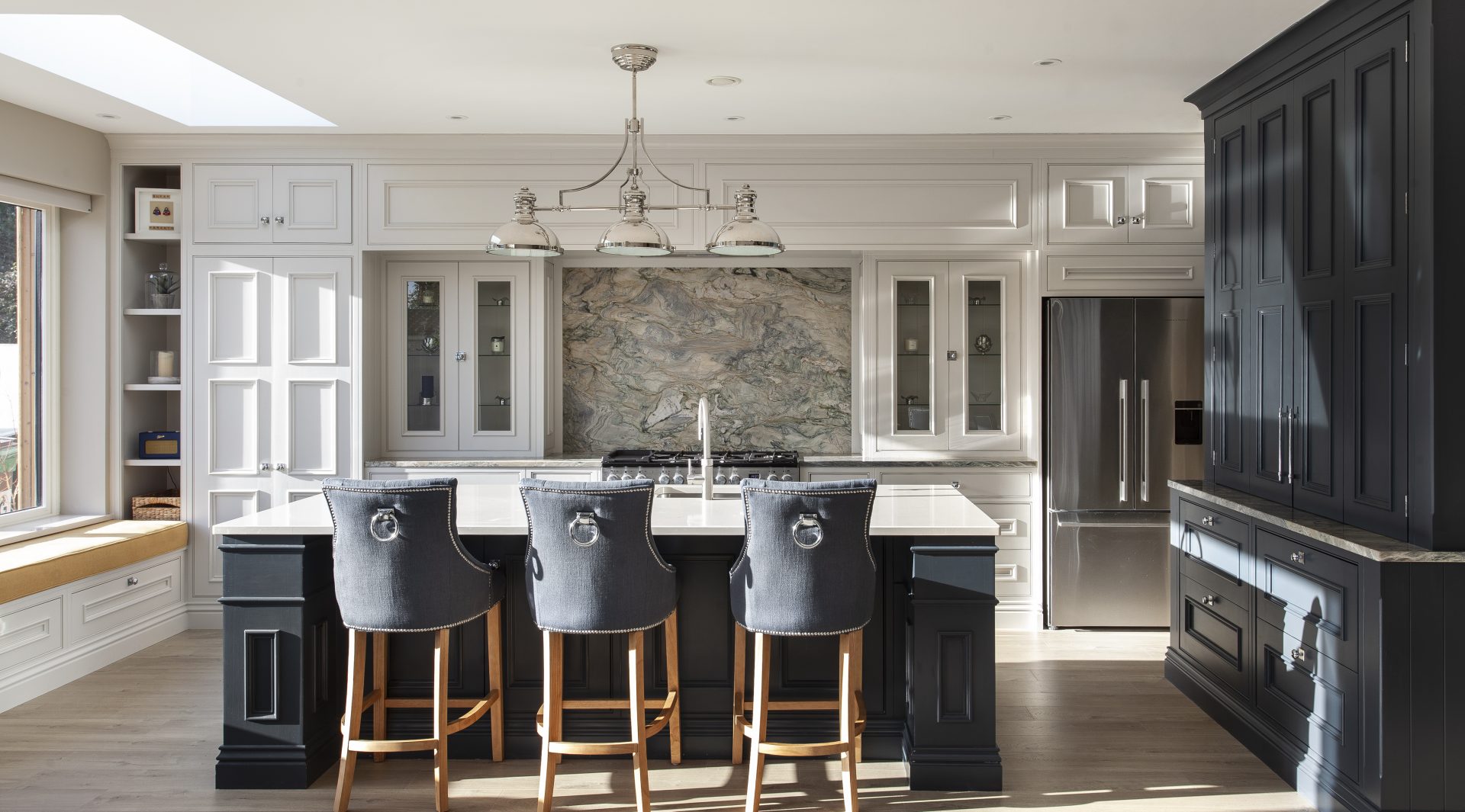 » Suburban Luxury Dublin by Jonathan Williams Luxury Kitchens & Bespoke