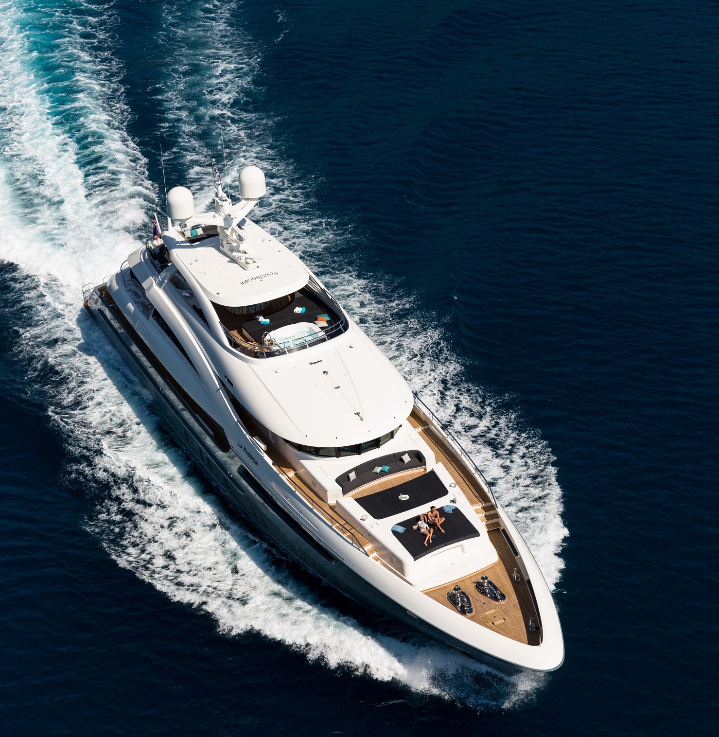 » Sarp Yachts shortlisted for Power Yacht Over 40 Meters Award in The ...