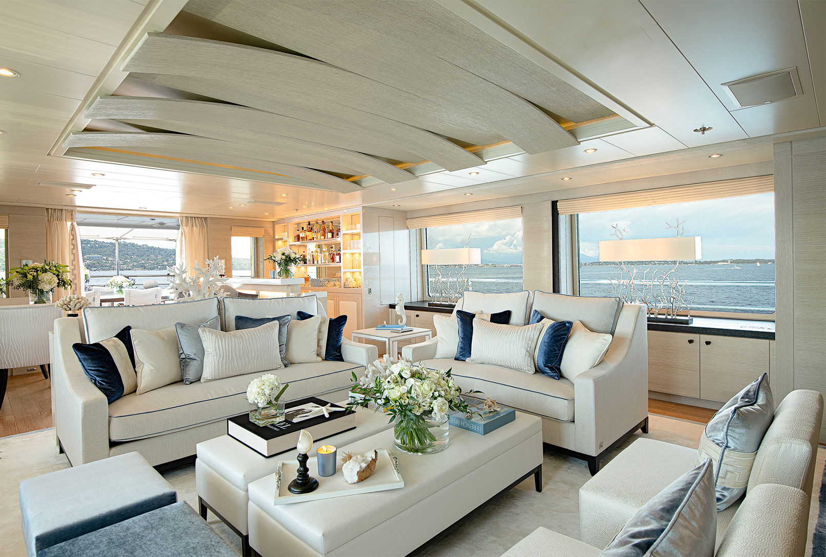 amels yacht interior