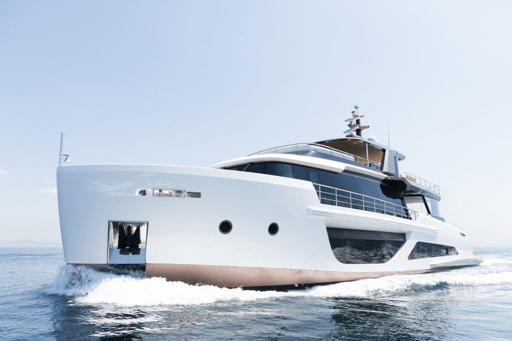 alpha yachts spritz 102