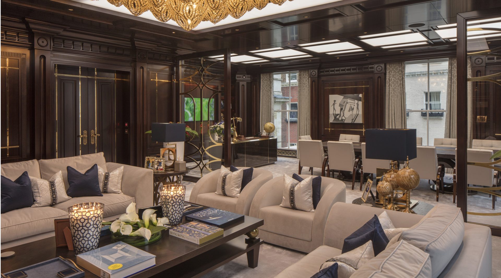 WAG adds millions to the value of Knightsbridge townhouse
