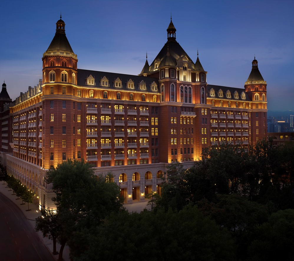 » Ritz Carlton Tianjin Shortlisted For The Hotel Over 200 Rooms Award ...